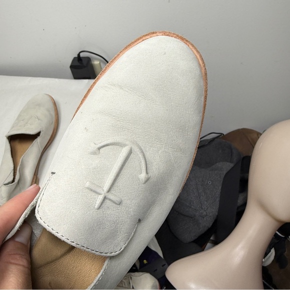 Sperry Women's Size 6.5 Seaport Levy Smooth Leather Loafer Flat Ivory - Picture 4 of 15